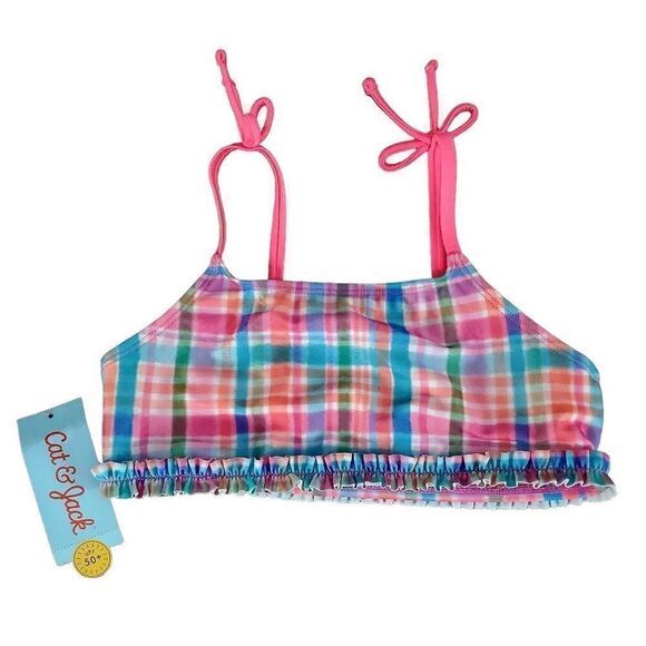 NWT CAT AND JACK BIKINI TOP - Picture 1 of 3